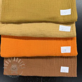 Pakiet tkanin double gauze 2440