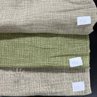 Pakiet tkanin double gauze 2442