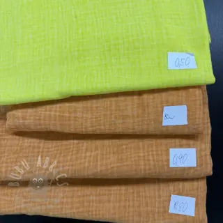 Pakiet tkanin double gauze 2443