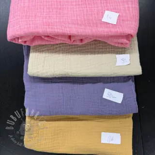 Pakiet tkanin double gauze 2445