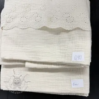 Pakiet tkanin double gauze 2448