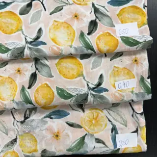 Pakiet tkanin double gauze 2461