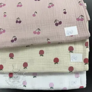 Pakiet tkanin double gauze 2464