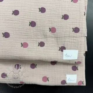 Pakiet tkanin double gauze 2465