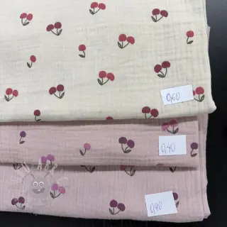 Pakiet tkanin double gauze 2467
