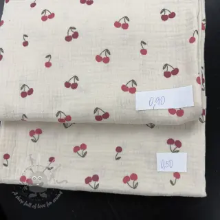 Pakiet tkanin double gauze 2468
