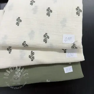 Pakiet tkanin double gauze 2471