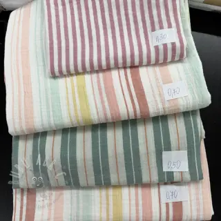 Pakiet tkanin double gauze 2481