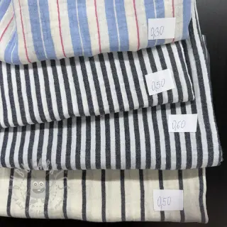 Pakiet tkanin double gauze 2482