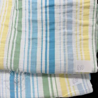 Pakiet tkanin double gauze 2483