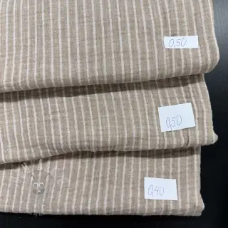 Pakiet tkanin double gauze 2485