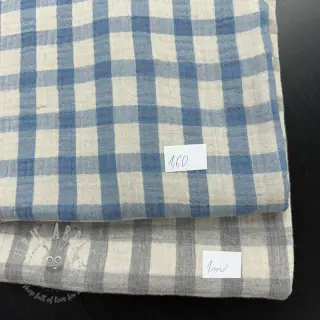 Pakiet tkanin double gauze 2488