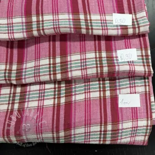 Pakiet tkanin double gauze 2489