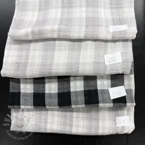 Pakiet tkanin double gauze 2492