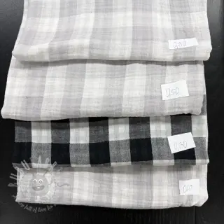 Pakiet tkanin double gauze 2492
