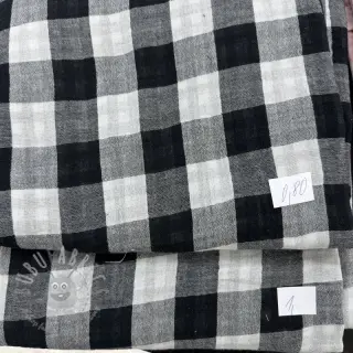 Pakiet tkanin double gauze 2493