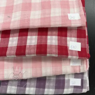 Pakiet tkanin double gauze 2494