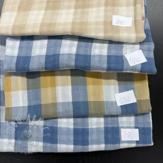 Pakiet tkanin double gauze 2495