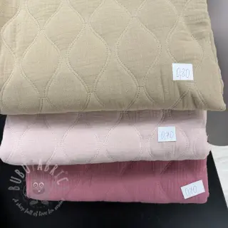 Pakiet tkanin double gauze 2497