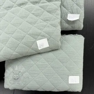 Pakiet tkanin double gauze 2498