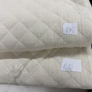 Pakiet tkanin double gauze 2503