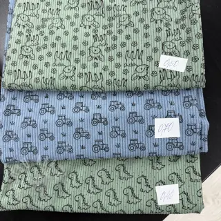 Pakiet tkanin sztruks STRETCH 121