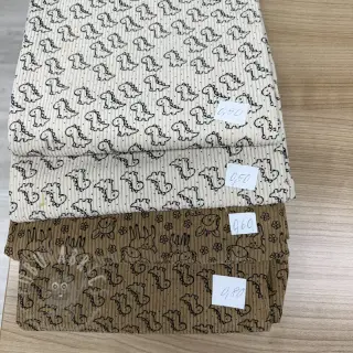 Pakiet tkanin sztruks STRETCH 127