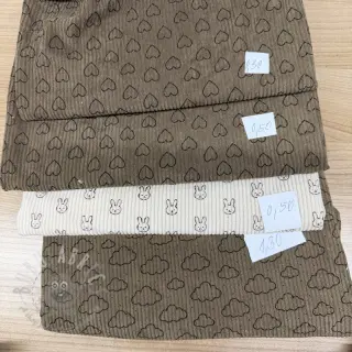 Pakiet tkanin sztruks STRETCH 128