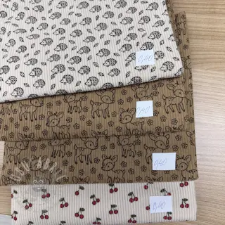 Pakiet tkanin sztruks STRETCH 130