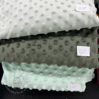 Pakiet tkanin MINKY 059