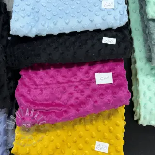 Pakiet tkanin MINKY 062