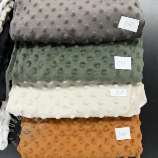 Pakiet tkanin MINKY 066