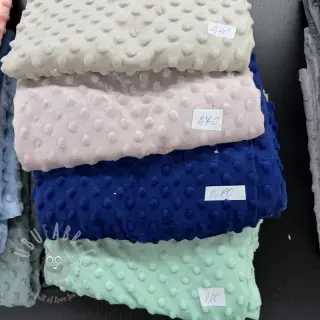 Pakiet tkanin MINKY 068