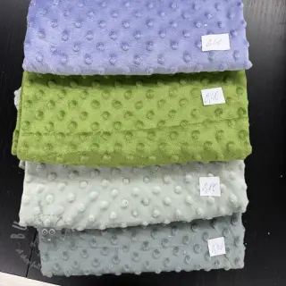 Pakiet tkanin MINKY 070