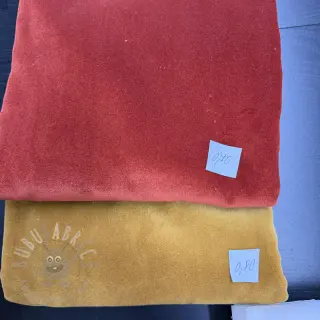 Paczka tkanin VELVET 015