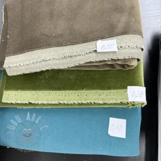Paczka tkanin VELVET 019