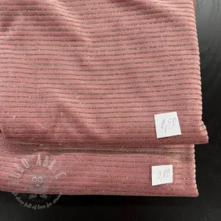Paczka tkanin VELVET LUREX 002