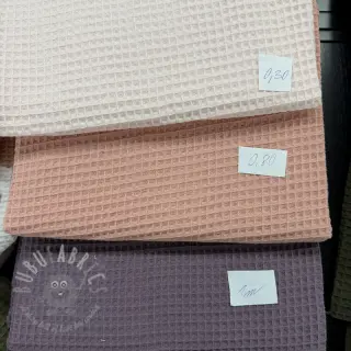 Pakiet tkanin Waffle 213