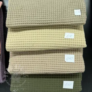 Pakiet tkanin Waffle 214