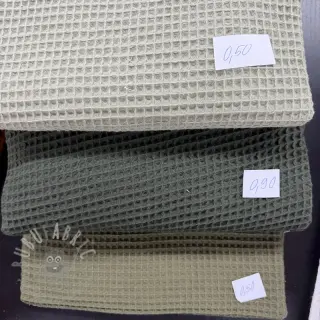 Pakiet tkanin Waffle 219