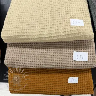 Pakiet tkanin Waffle 221