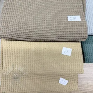 Pakiet tkanin Waffle 228