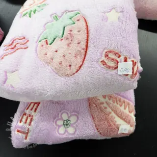 Pakiet tkanin polar Świecący w ciemności 035