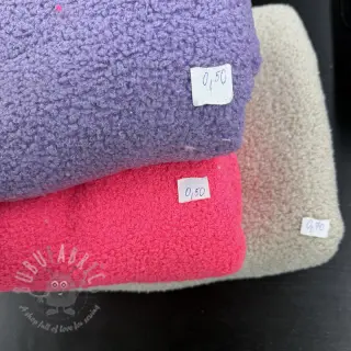 Pakiet tkanin Polar TEDDY 010