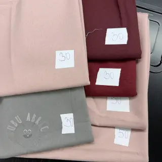 Ostatnie sztuki pakiet len wiskoza SPANDEX 002