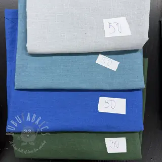 Pakiet tkanin len 170 g 119
