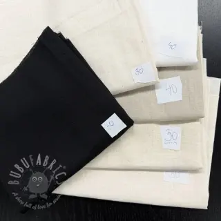 Pakiet tkanin len 170 g 124