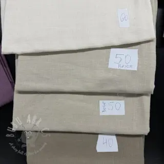 Pakiet tkanin len 170 g 125