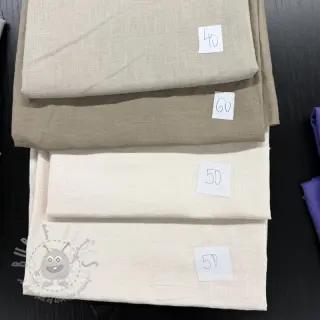 Pakiet tkanin len 170 g 129