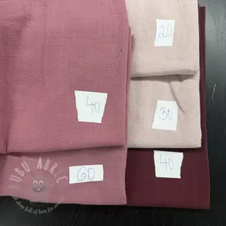Ostatnie sztuki pakiet len wiskoza WASHED 001